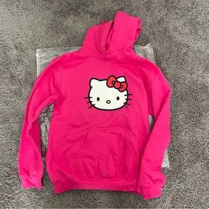 AntiSocialSocialClub x Hello kitty pink hoodie